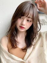 リヤン 表参道(lyann) 似合わせカットアースカラーくびれヘアデザインカラー#70_0526