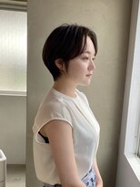 シセイ 青山(SHISEI)&nbsp;マッシュショート/ショートボブ/ハンサムショート［南青山］