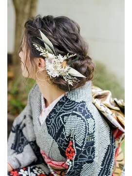 ヘアメイクサロン シャルメ(Hair Make Salon CHARMER) 結婚式や二次会にも♪シニヨン♪