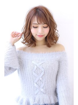 オーロ 宝塚店(ORO) 20代30代40代50代大人かわいいペールベージュセクションカラー