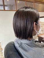 アドラーブル 女池店(adorable)&nbsp;【大人ボブ】【外ハネ】【20代30代40代】