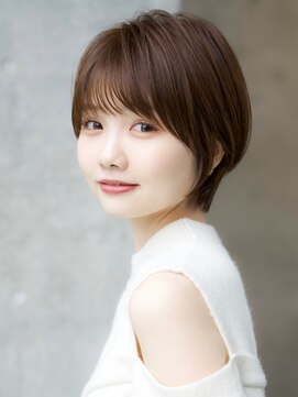 エインアンリー 表参道(AIN.ANLY.) 前髪ありショート20代30代40代【AIN.表参道】川原大地