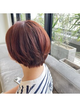 リセテラス (Lycee terrace) ピンクカラー/フェミニンショート