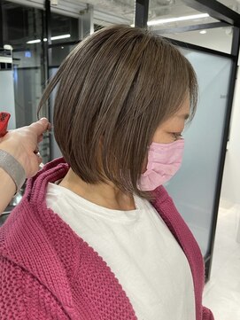 GBG 自由が丘 *After→Before*右スワイプ【白髪ぼかし脱白髪染めハイライト】