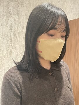 マーシュアトレ(marshu atre) 顔まわりレイヤーカット◎