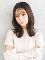 フレーム へアアンドトリートメント 天王寺北口店(FRAME)&nbsp;【FRAME  天王寺北口】抜け感/くびれヘア/ピンクグレージュ