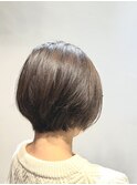 ショートボブ