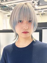 アルバム 池袋(ALBUM)&nbsp;インナー裾カラー_ショコラアッシュヘルシースタイル_59409