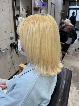 ヘアサロン ドットプラス 町田店(dot. plus) 美髪/髪質改善/ヘルシースタイル/ショコラアッシュ/町田