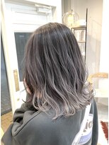 ワク 岡崎店(waku)&nbsp;バレイヤージュ/ホワイト