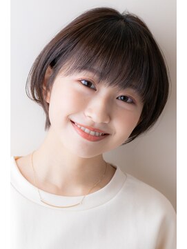 ハイル(Heil) 【Heil】大人可愛い20代30代40代マッシュショート耳かけショート