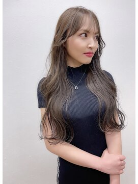 ジゼル 博多筑紫口店(GiseL) 大人なアッシュブラウン♪