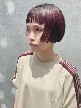 グルーミン(groomin') コントラストミニbob