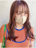 オレンジブラウンオレンジベージュレッドオレンジ暖色カラー