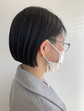 エバーグリーン(ever Green) ツーブロックボブ