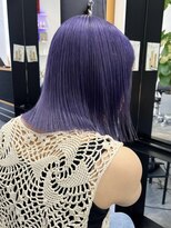 リッチ(RITZY)&nbsp;【RITZY】Purple mid bob