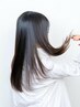 新規【至上の触感】カット＆超回復ケラチントリートメント￥6000