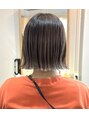ヘアールーム シープス(hair room sheeps)&nbsp;切りっぱなしボブ