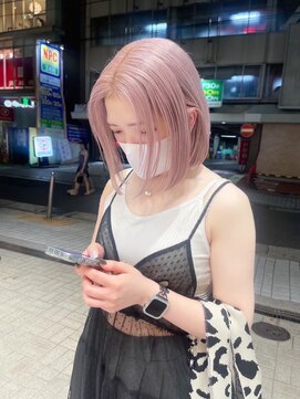 パドバイレイム(pado by LAME) ケアブリーチ/ホワイトケアブリーチ/レイヤーカット