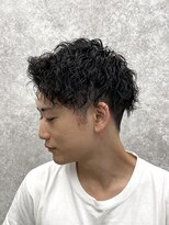 ティーズ アカサカ(T's AKASAKA)&nbsp;ツイストスパイラルパーマスタイル