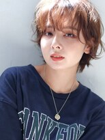 ラフ 銀座(luff)&nbsp;【Luff銀座 轟】ゆるふわショートボブ