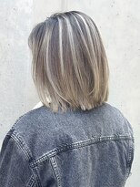 ソル オモテサンドウ 表参道 青山(SOL . OMOTESANDO)&nbsp;ハイライトカラーバレイヤージュブリーチカラーグレージュ