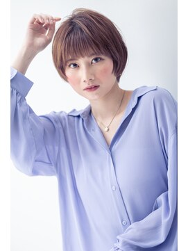 ブリング バイ スノードロップ 吉祥寺(BRING by Snowdrop) 黒髪/グレーベージュ/レイヤーロング/前髪パーマ/吉祥寺