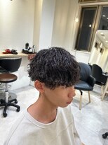 アイトーキョー 横浜(AI TOKYO)&nbsp;波巻き/ハイライト/マッシュパーマ/ウルフ[横浜駅]