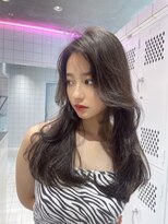 プアメリア 名古屋(Puamelia)&nbsp;トリートメント ブリーチなしダブルカラー 前髪縮毛矯正