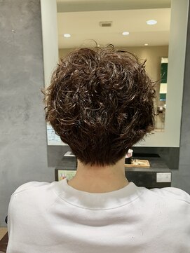 ネオンズ 南郷18丁目店(NEON´S) 無造作パーマ　c