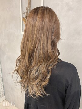 ランソ 成田店(RUNSO) シアカラー/セミディ/カール/姫カット