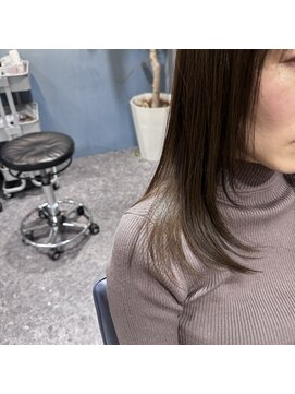 オーク ガーデン 中目黒(OAK garden) 顔周りレイヤー【中目黒/代官山/恵比寿】