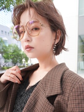 ノラ ウメダ(NORA UMEDA) 【高木】レイヤーカット顔周りカットレイヤーウルフカット