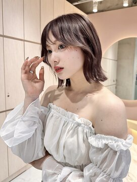 ロンドプロフィール 浦和(Lond profil) /韓国ボブ/縮毛矯正/髪質改善/レイヤーカット/前髪/学割U24/浦和