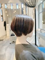 ローレルバイアイリス(Rourel by ailis)&nbsp;40代/ショート/ショートボブ/白髪染め/池袋駅/リタッチ