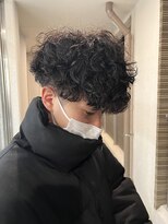 ガーデン オオタカノモリ(garden otakanomori)&nbsp;波巻きスパイラルメンズシンプルツーブロック流山おおたかの森