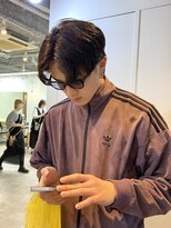 ガレージ バイ グリーン 原宿 表参道(Garage by green)&nbsp;【MIIMAN】カルマ風センターパート