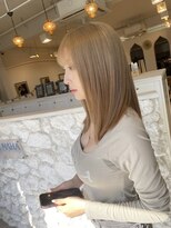 アンジュベイナハ (Ange Bay NAHA)&nbsp;次世代ケアブリーチ×ハイトーンベージュ