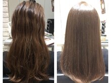 【縮毛矯正×髪質改善】質感がとても自然！髪本来の柔らかさを生かすROOMSの縮毛矯正！うねりやクセに◎