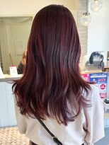 オブジェ シエル(obje't ciel)&nbsp;【obje't ciel】カシスブラウン×セミディ【山口紗季】