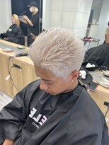 ペレ 渋谷(PELE)&nbsp;カール/セミディ/シアーカラー/姫カット/渋谷