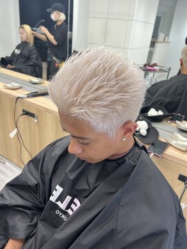 ペレ 渋谷(PELE) カール/セミディ/シアーカラー/姫カット/渋谷