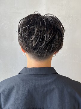 フランクスバーバーリザーブ 人形町店(FRANK’S BARBER RESERVE) メンズパーマ/スパイラルパーマ/人形町　y