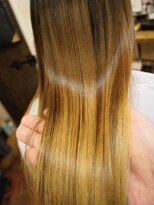 スキップ(SKiP) 超極上うるうるストレート×ブリーチ毛