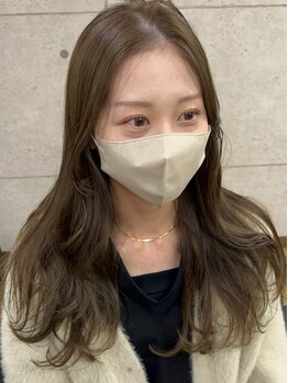 テンキ(tenki)の写真/柔らかく透明感のあるカラーが人気◇暗髪でも、明るい髪でも透け艶カラーに＊魅力を引き出すご提案◎