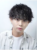 【alpha 新宿】マッシュ×ツイストスパイラルパーマ