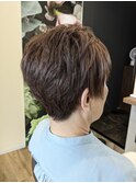 ２ブロック◆大人ショートヘア