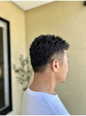 30代40代50代メンズパーマスタイル