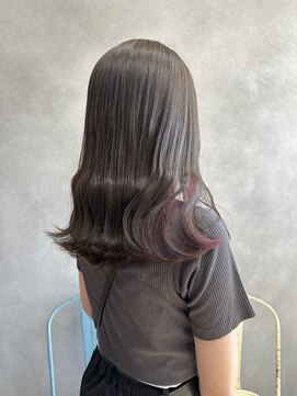 グローバルヘアー バランス(global hair BALANCE) 10代20代30代/イヤリングカラー/ピンク