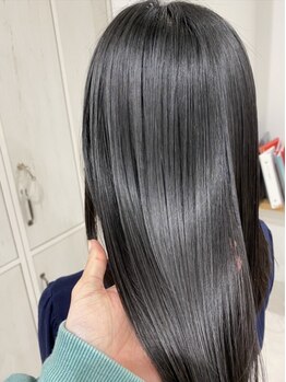 ネイロ 北千住(NeiRo)の写真/あなただけのオリジナルケアレシピで元から美しいツヤ髪へ♪髪質改善で思わず触れたくなる美髪に【北千住】